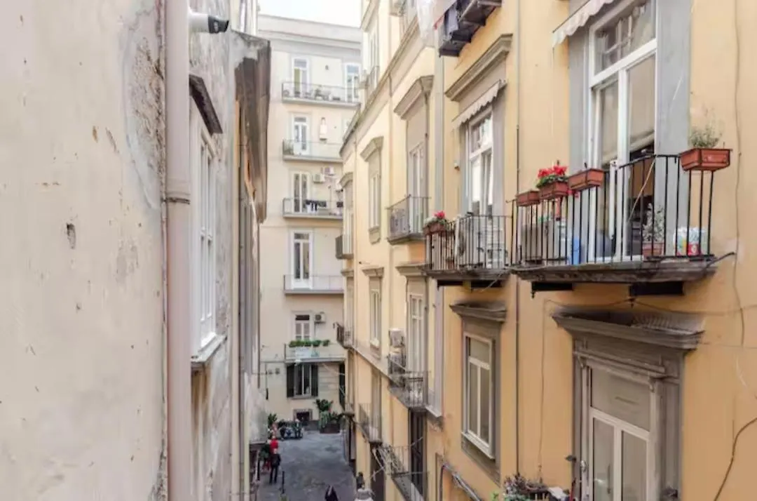 Apartamento Residenza San Severo 2-3 Nápoles